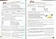 Exerciții de Limba și Literatura Română, Clasa a IV-a
