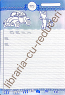 Învăţ să scriu caligrafic, Clasa I - Caiet de scriere