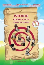 Istorie, Clasa a IV-a - Caiet de lucru
