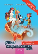 Piticot învață să comunice 3-4 ani