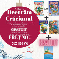 DECORAM CRACIUNUL CL.4