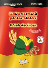 Limba germană, Clasa I - Caiet de lucru