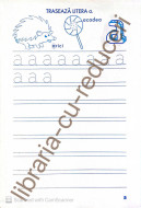 Scrie de la A la Z(et) literele de tipar din alfabet!