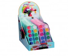 Acuarele 12 culori Multicolora DACO