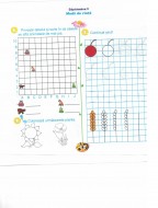 Micul Explorator, Matematică și explorarea mediului, Clasa Pregătitoare - Fișă de lucru