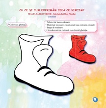 Piticot în atelierul de creație 3-4 ani