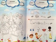 Dezvoltare personală, Clasa pregătitoare - Caiet de lucru