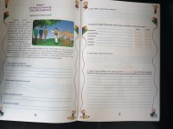 Fişe interdisciplinare, Clasa a II-a - Activități integrate