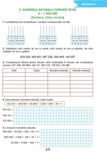 Matematică pentru clasa a IV-a - Caiet de lucru