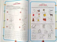 Comunicare în limba română, Clasa pregătitoare - Caiet de lucru