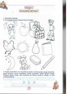 Fișe interdisciplinare, Clasa pregătitoare
