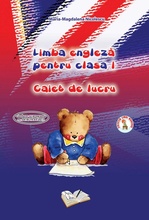 Limba engleză, Clasa I - Caiet de lucru