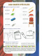 Limba franceză, Clasa pregătitoare