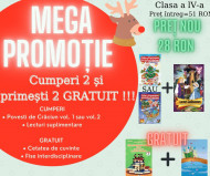 MEGA PROMOTIE DE CRACIUN CL.4 CUMPERI 2 CARTI SI PRIMESTI 4