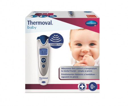Termometru Thermoval Baby 3 in 1