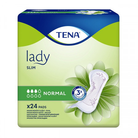Tena Lady – absorbante pentru incontinenta urinara - Normal