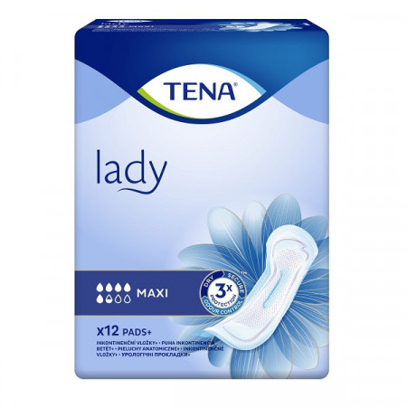 Tena Lady - absorbante pentru incontinenta urinara - Maxi