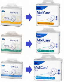 Tampoane incontinenta Molicare Form