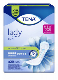 Tena Lady – absorbante pentru incontinenta urinara - Extra