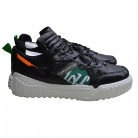 Pantofi Sport MBR241 Bk White