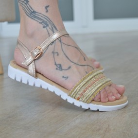 Sandale MDM1147 Gold
