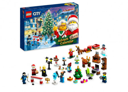 Calendar de Craciun LEGO City