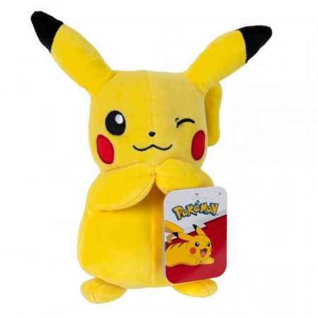 Jucarie de plus 20 cm, Pokemon, Pikachu