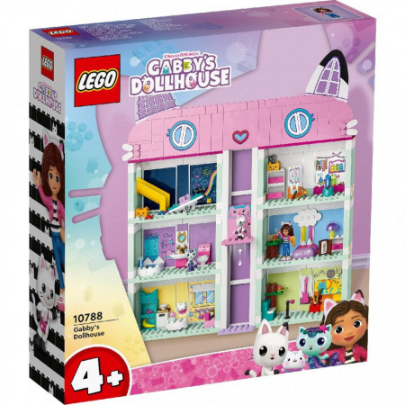 Lego Gabbys Dollhouse Casa De Papusi A Lui Gabby 10788