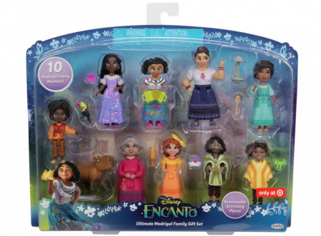 Figurine Disney Encanto Madrigal Family - 8cm
