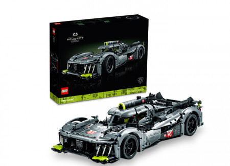 Peugeot 9x8 24H Le Mans Hybrid Hypercar