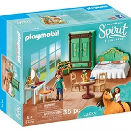 SPIRIT - DORMITORUL LUI LUCKY
