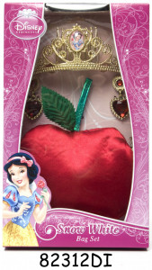 DISNEY PRINCESS Set gentuta si accesorii Alba ca Zapada