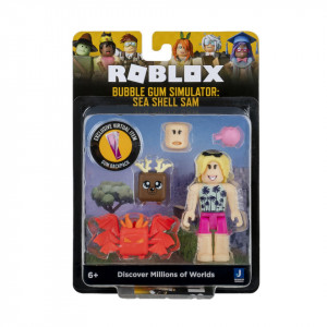 Figurina blister, Roblox Celebrity, Bubble Gum Simulator: Sea Shell Sam