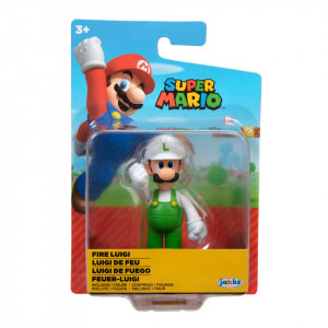 FIGURINA MARIO NINTENDO 6 cm LUIGI