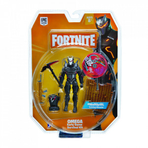 FORTNITE Figurina cu accesorii Early Game Survival Kit A Omega