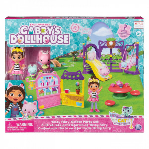 Gabbys Dollhouse Set Petrecerea Din Gradina