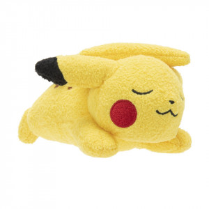 Jucarie de plus 13 cm, Pokemon, Pikachu adormit
