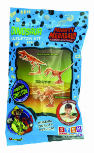 Kit schelet surpriza DINOZAUR