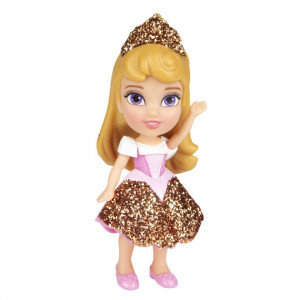 Mini papusa Aurora, Disney Princess, 8cm