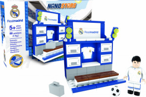 NANOSTARS Vestiar Real Madrid