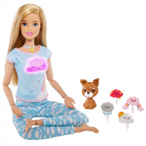 Papusa Barbie 5 Exercitii De Meditatie