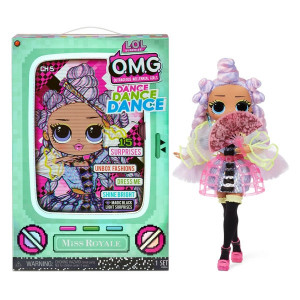 Papusa LOL Surprise! O.M.G Fashion Doll Dance Miss Royale