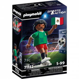 Playmobil - Jucator De Fotbal Mexican