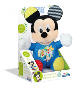 Plus Baby Mickey cu lumini si sunete