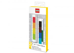 Rigla LEGO construibila cu minifigurina (52558)