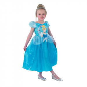 Rochita clasica Cenusareasa, Disney Princess, 3-4 ani
