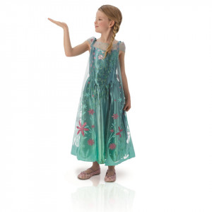 Rochita Elsa Primavara, Disney Frozen, 5-6 ani