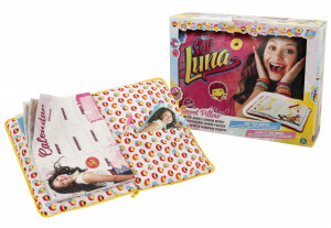 SOY LUNA Perna cu jurnal secret