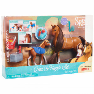 SPIRIT Set de joaca cu cal si manz