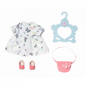 Baby Annabell - Rochita Cu Fluturasi 43 Cm